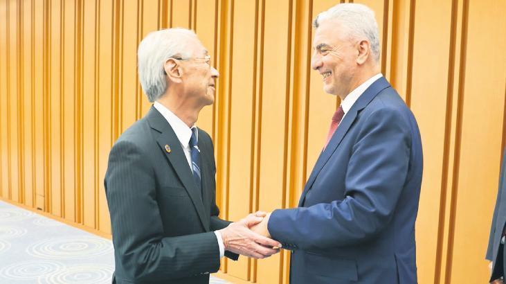 Japonya ile kazan kazan ortaklığı