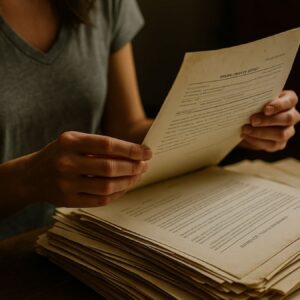 evde buldugu kagit hayatini degistirdi 20 yil sonra dedektif tutup izini surdu dAWkyaAK