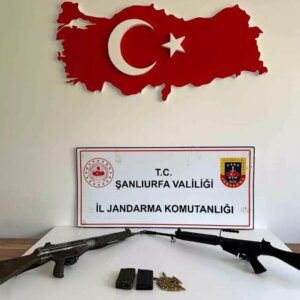 sanliurfada silah kacakciligi operasyonu IS6G2Auj