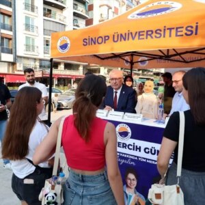 Sinop Üniversitesi Tanıtım Günleri Başladı