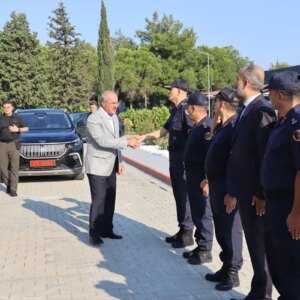 vali toraman jandarma albay akyuzu ziyaret etti E8aH6Erc