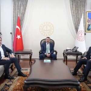 Yalçın’dan Bakan Tekin’e Ziyaret