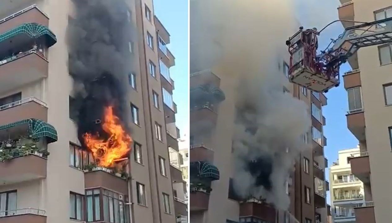 bursada yedi katli binada korku dolu anlar xfSwahFA