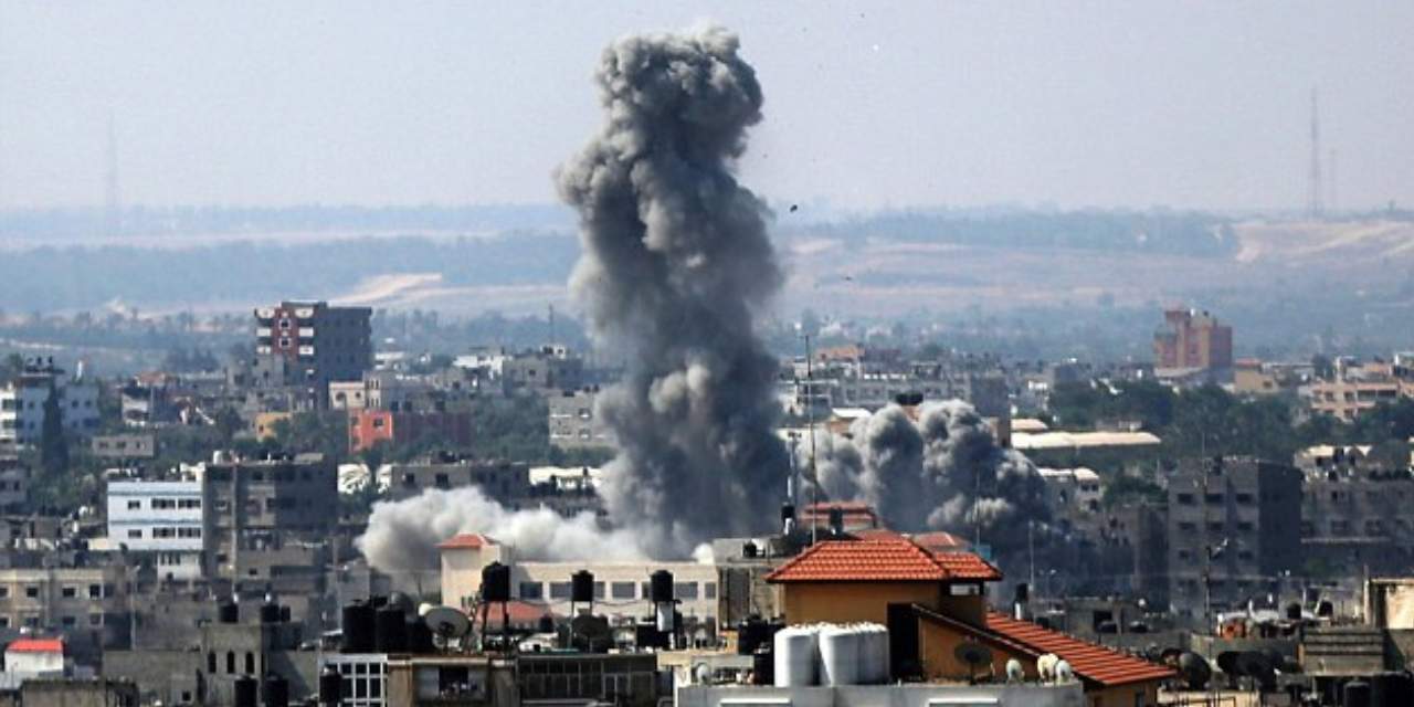 israilin gazzeye duzenledigi son saldirilarda 7 kisi yasamini yitirdi pHP2Ivpu