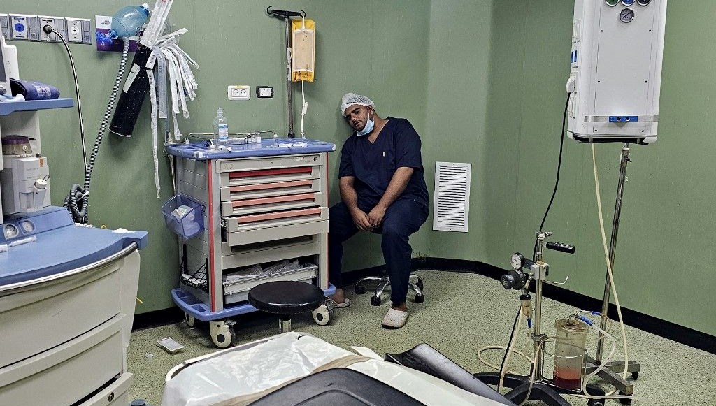 sinir tanimayan doktorlar gazzede faaliyetlerini durdurdu saldirilar nedeniyle calisamiyoruz uunbRnZ9