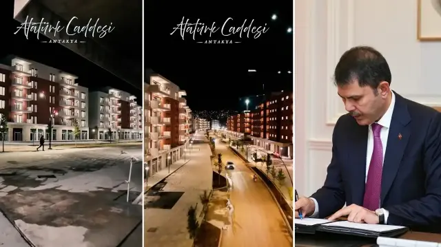 hatay yeniden ayaga kalkiyor bakan kurumdan ataturk caddesi paylasimi HTr7LXdw.webp