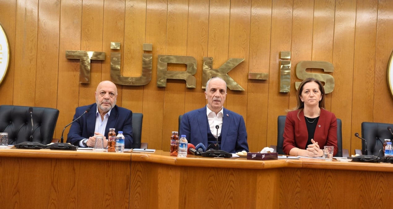 iktidara yakin turk is ve hak is asgari ucret tespit komisyonuna katilmayacagini acikladi MPDFaT9I.jpg