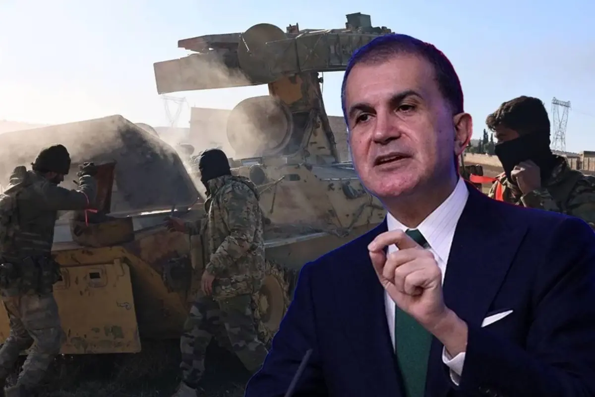 AK Parti Sözcüsü Çelik’ten Suriye açıklaması: Terörsüz bölge sürecine ulaşılması gerekiyor