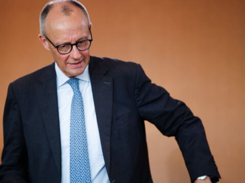 Merz'den Çin'e üç günlük ziyaret